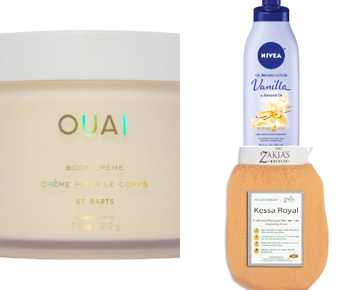 Soft Skin Starts Here cover photo collage