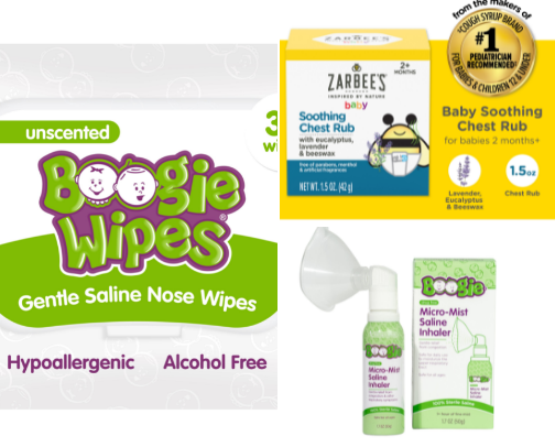 Toddler COLD/FLU essentials! cover photo collage