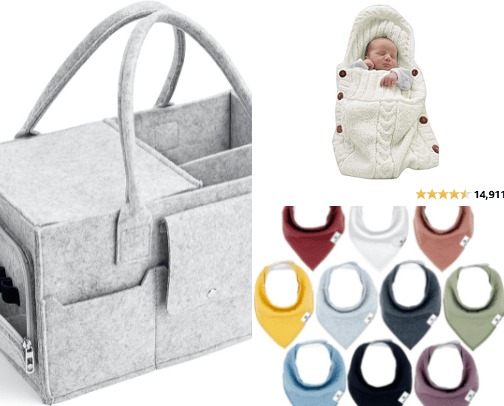 Baby Must haves cover photo collage