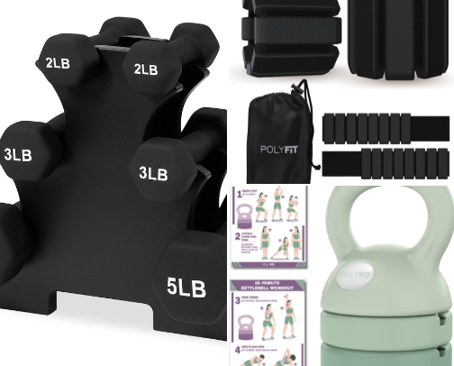 Best Work Out Equipment for Home Gym cover photo collage