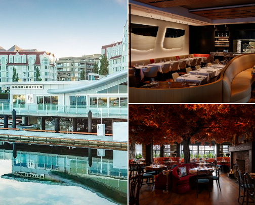 Foodie Recs for Victoria BC cover photo collage