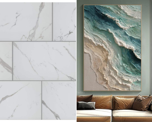 Basement Powder Room Remodel cover photo collage