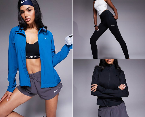 Must have Running gear - ASOS cover photo collage