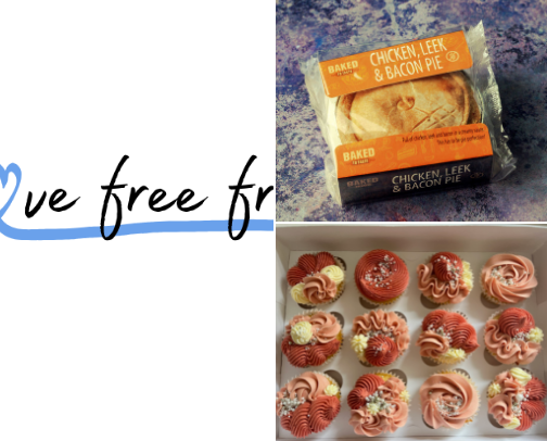 Gluten Free Faves cover photo collage