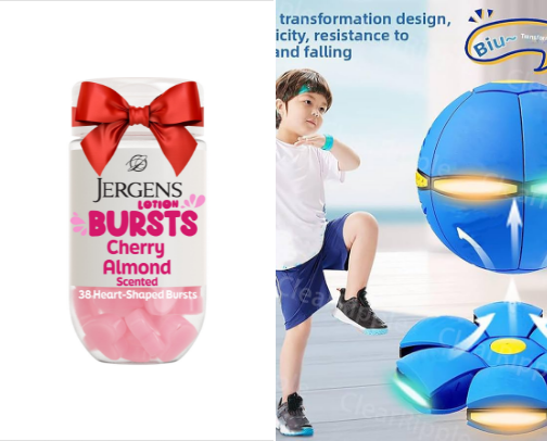 Kids Stocking Stuffers cover photo collage