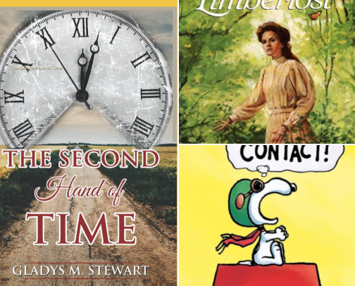 Books With Precious Memories  Or That Are Dear To Me In Some Way! cover photo collage