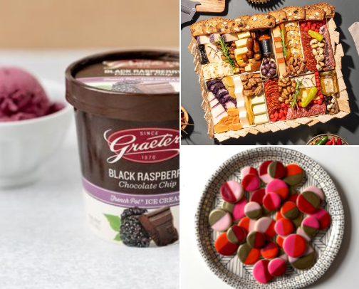 Shippable Food Gifts cover photo collage