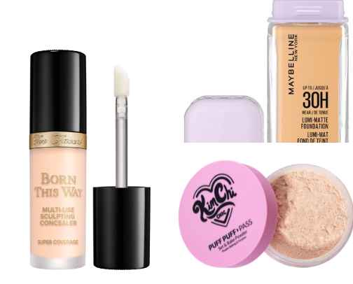 Top makeup Must-haves:your ultimate beauty essentials list cover photo collage