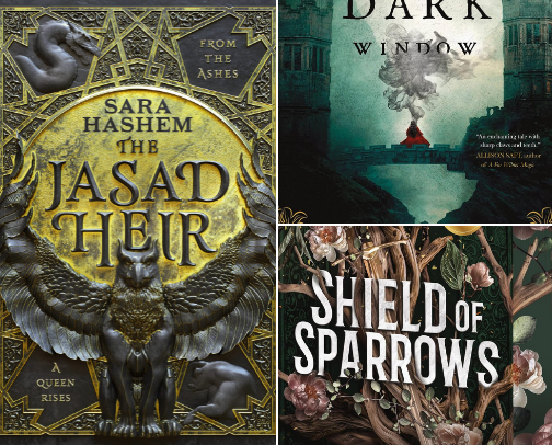 Fantasy Books For Readers Who Want to Escape cover photo collage