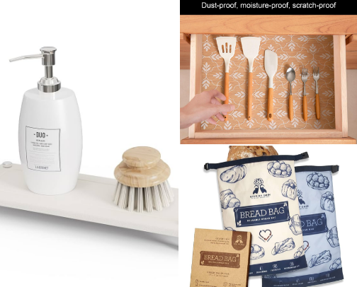 Amazon Kitchen Essentials cover photo collage