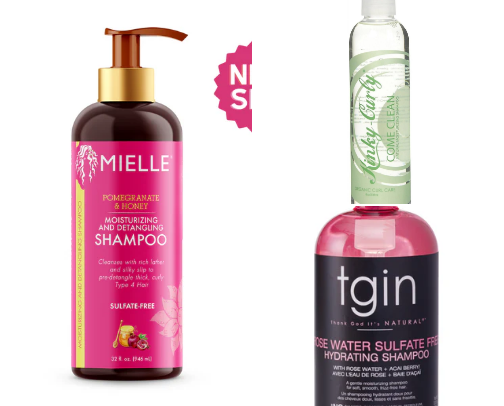 Natural hair starter kit cover photo collage