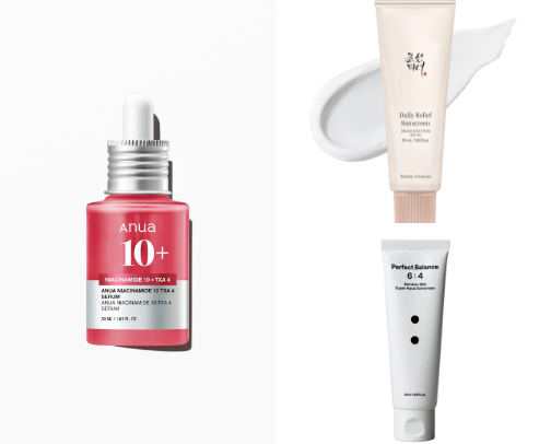 skincare favorites! cover photo collage