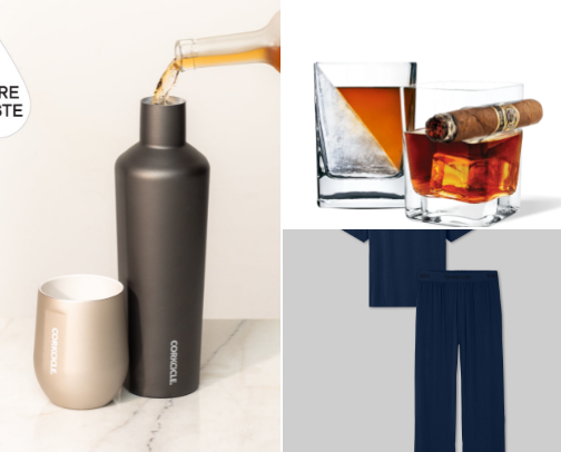 Gifts for the man in your life - even when they are hard to buy for cover photo collage