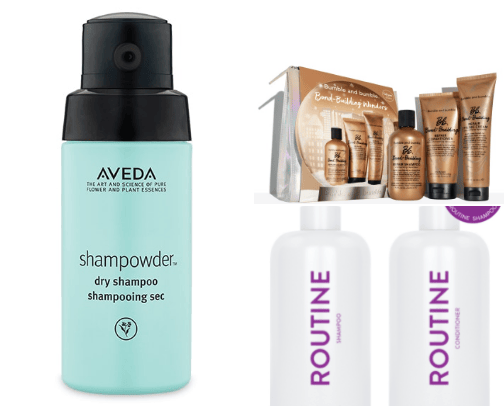 Hair care for thinning/shedding cover photo collage