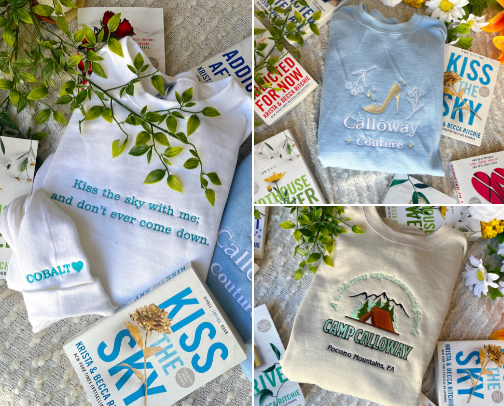 Bookish merch I need as soon as possible! cover photo collage