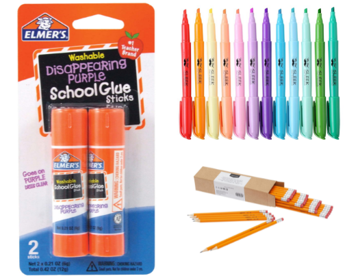 Back to School Supplies | what kids actually need vs might want and think is cool cover photo collage