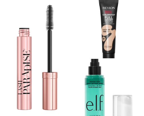 Inexpensive make up I LOVE cover photo collage