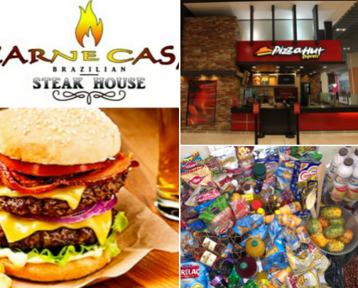 Food lovers 😋 cover photo collage