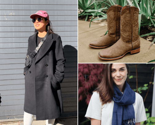 Fall collection cover photo collage