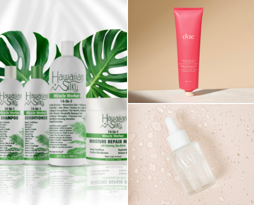 Hair Essentials cover photo collage