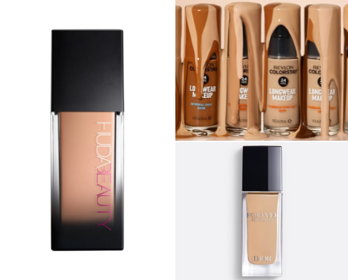 Foundation Favorites🤍 cover photo collage