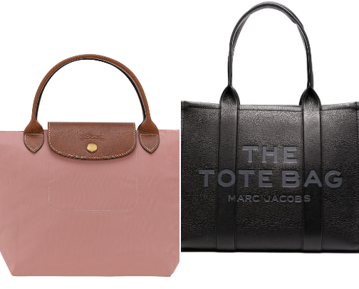 Stylish Tote Bags That Fit a Laptop ✨ cover photo collage