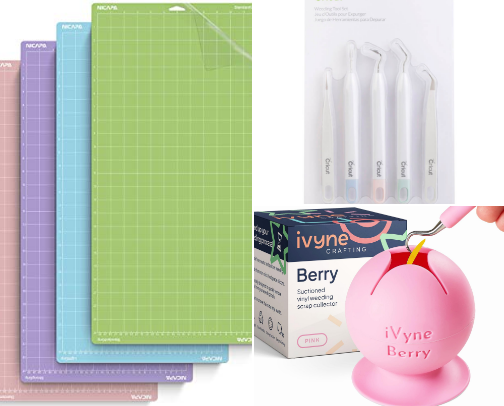 Cricut Tools You Actually Need As A Beginner cover photo collage