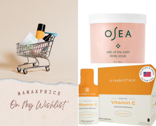 On My Wishlit cover photo collage