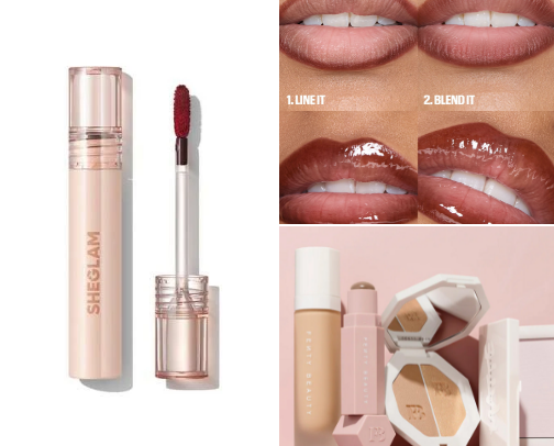 Makeup Recs cover photo collage