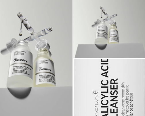 Skincare must haves! cover photo collage