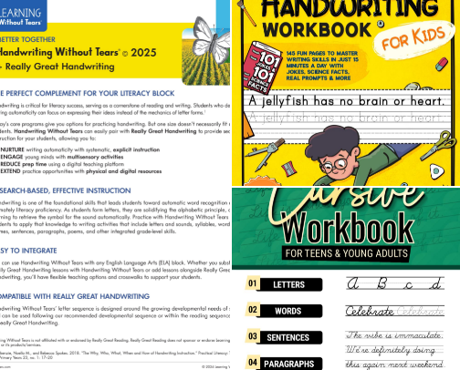 Homeschool Essentials I Actually Recommend cover photo collage
