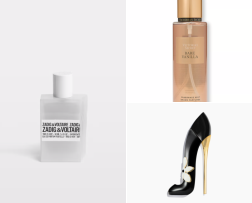 My all time favorite Perfumes cover photo collage