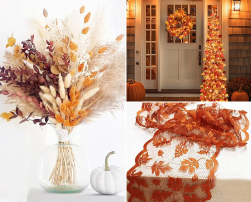 FALL ESSENTIALS 🍁 cover photo collage