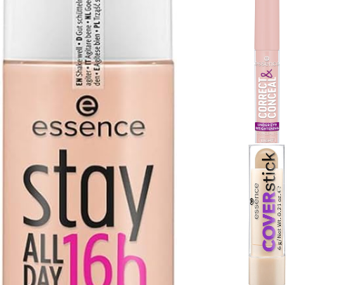 Full face of Essence cover photo collage
