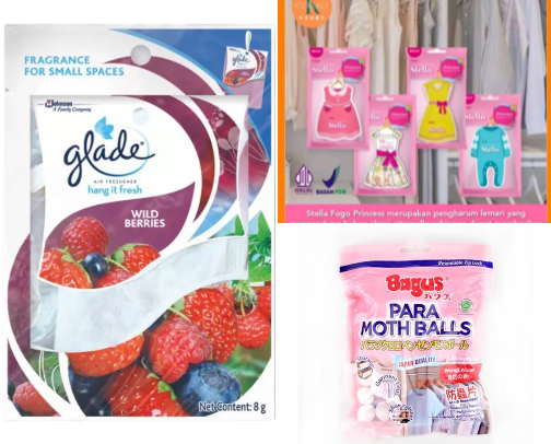 Pewangi Lemari Pakaian Terbaik cover photo collage