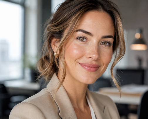 The 10-Minute Glow: Effortless Beauty for Busy Women cover photo collage