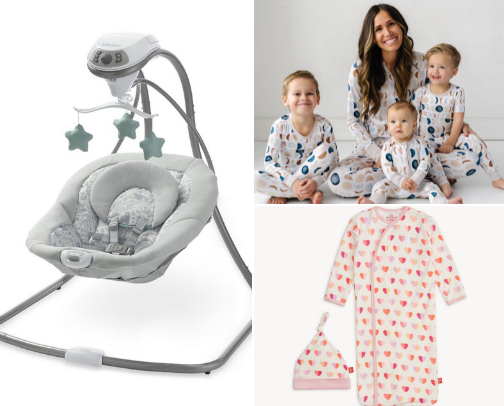Baby essentials cover photo collage