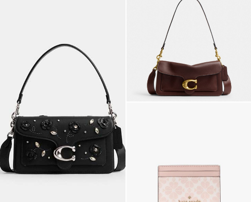 Favorite bags cover photo collage