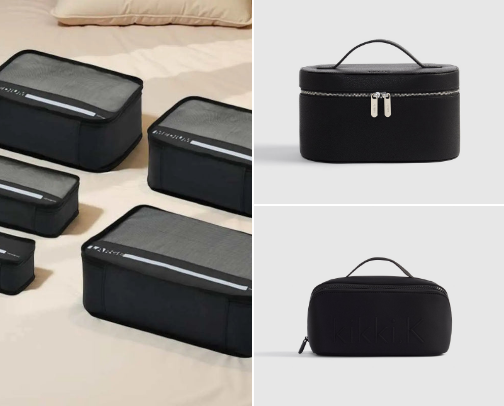 travel essentials cover photo collage