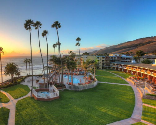 Fav beach hotels in California cover photo collage