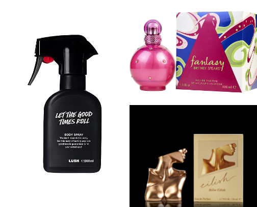 My Scents cover photo collage