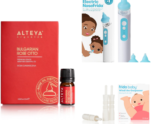 Newborn must haves cover photo collage