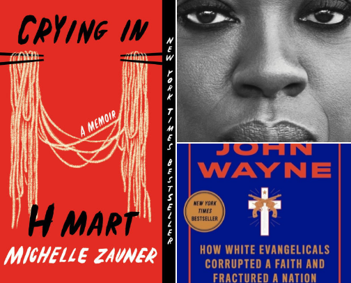 My favorite book recs cover photo collage