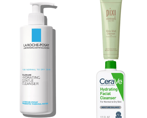Skin Cleansers 🫧 Sensitive/ Dry Skin cover photo collage