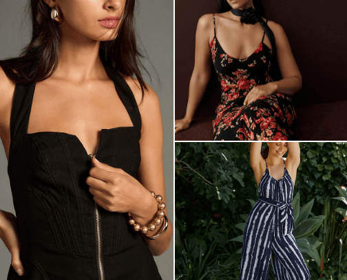 Style Zone cover photo collage