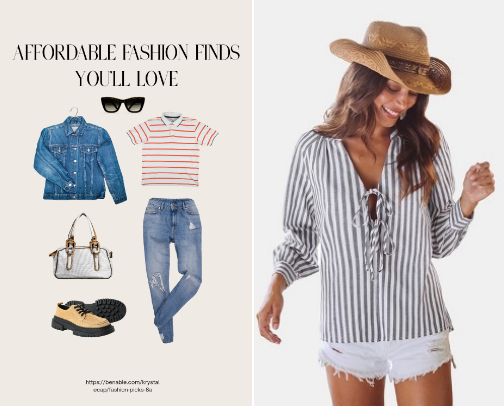 Affordable fashion finds that you’ll actually love! cover photo collage