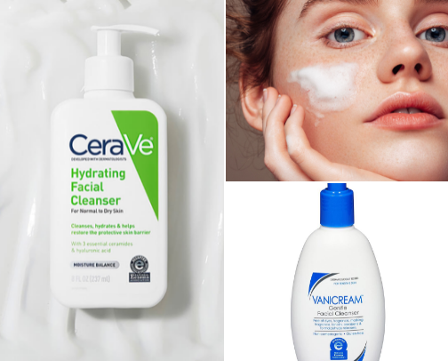 COMPLETE Skincare Guide cover photo collage
