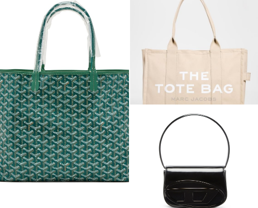 Bags bags bags cover photo collage