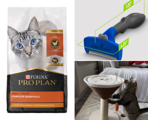 Cat Lady Staples 🐱 cover photo collage