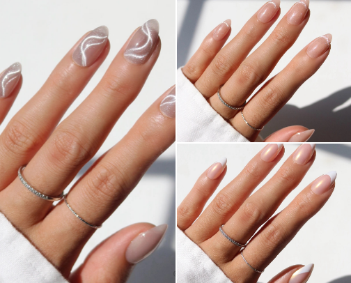 ✨ Press on nails ✨ cover photo collage